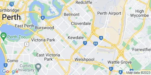Kewdale crime map