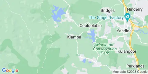 Kiamba crime map