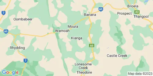 Kianga crime map