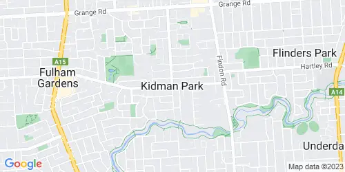 Kidman Park crime map