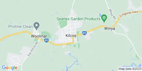Kilcoy crime map