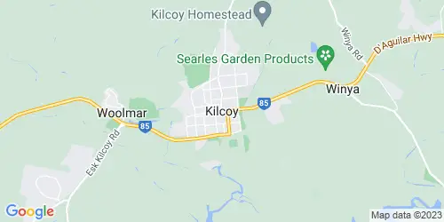 Kilcoy crime map