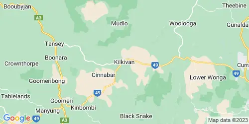 Kilkivan crime map