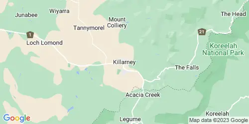 Killarney crime map