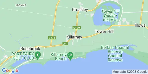 Killarney crime map