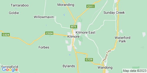 Kilmore crime map