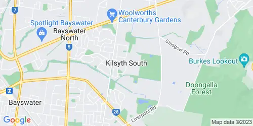 Kilsyth South crime map