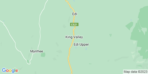 King Valley crime map