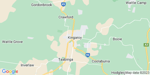 Kingaroy crime map