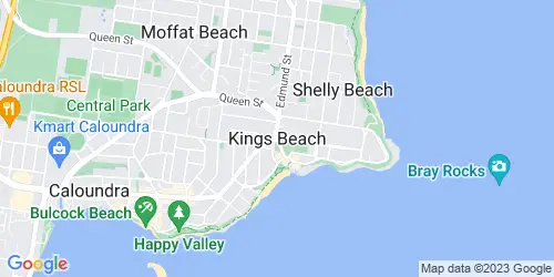 Kings Beach crime map