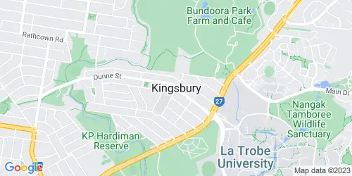 Kingsbury crime map