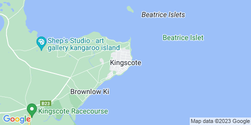 Kingscote crime map
