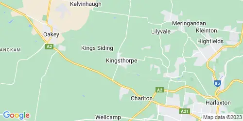 Kingsthorpe crime map