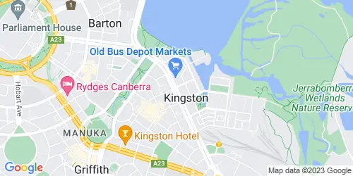 Kingston crime map