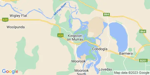 Kingston On Murray crime map