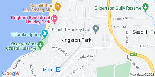 Kingston Park crime map