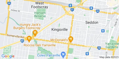 Kingsville crime map