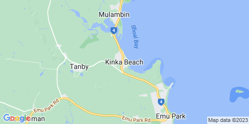 Kinka Beach crime map