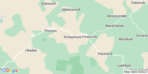 Kinleymore crime map