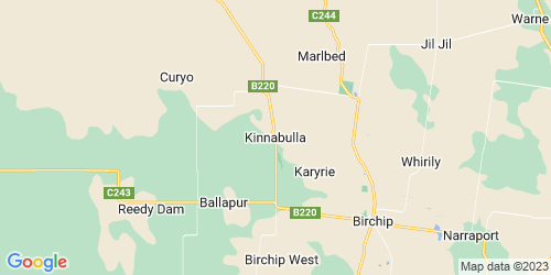 Kinnabulla crime map