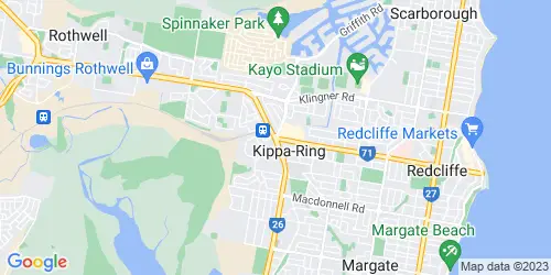 Kippa-Ring crime map
