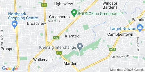Klemzig crime map