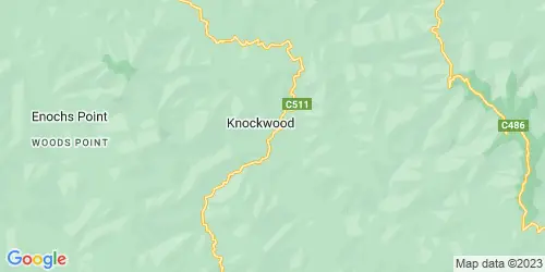 Knockwood crime map
