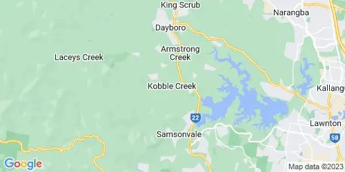 Kobble Creek crime map