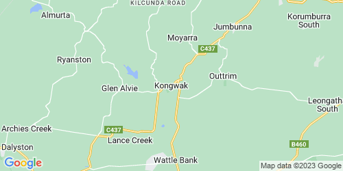 Kongwak crime map