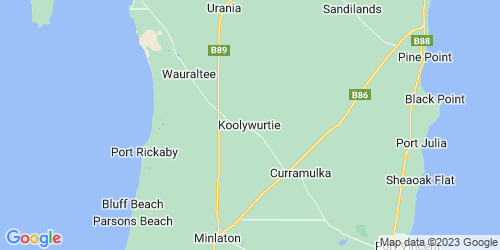 Koolywurtie crime map