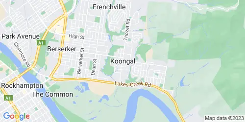 Koongal crime map