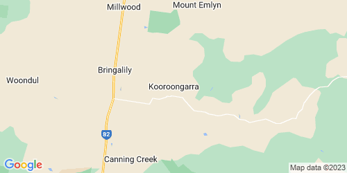 Kooroongarra crime map