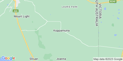 Koppamurra crime map