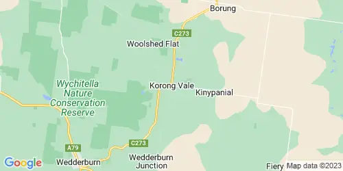 Korong Vale crime map