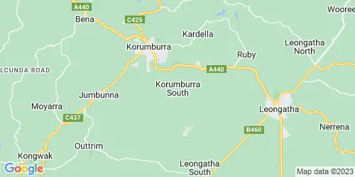 Korumburra South crime map