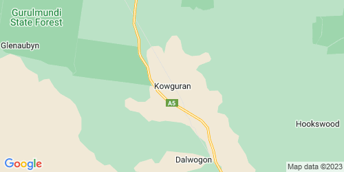 Kowguran crime map