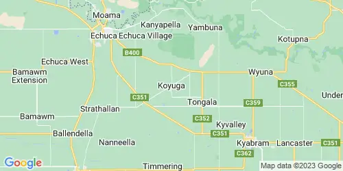Koyuga crime map