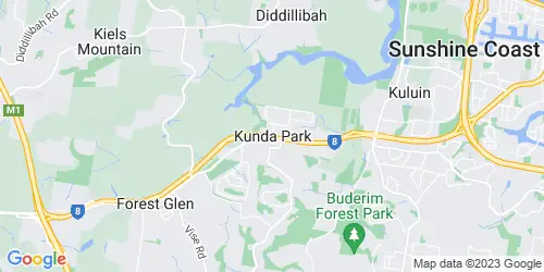 Kunda Park crime map