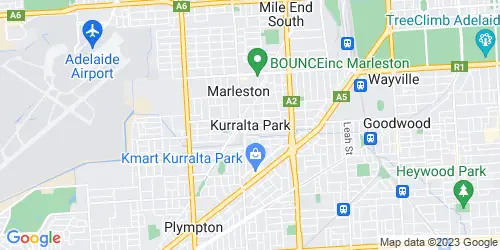 Kurralta Park crime map