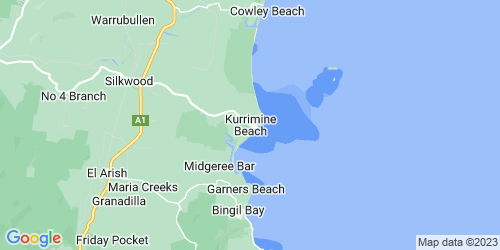 Kurrimine Beach crime map