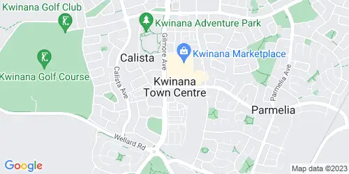 Kwinana Town Centre crime map