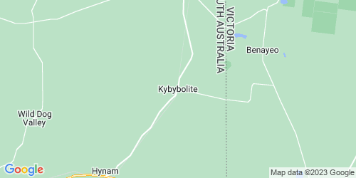 Kybybolite crime map
