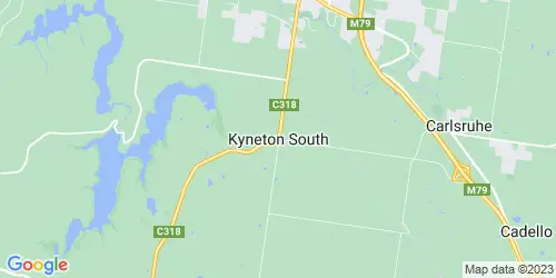 Kyneton South crime map