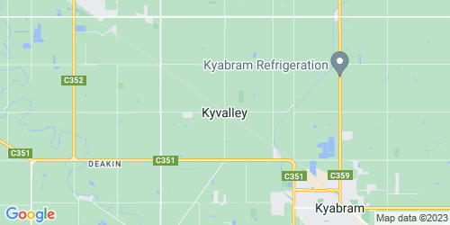 Kyvalley crime map