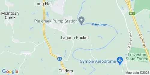 Lagoon Pocket crime map