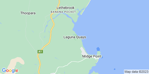Laguna Quays crime map