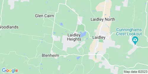 Laidley Heights crime map