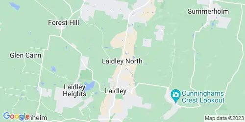 Laidley North crime map