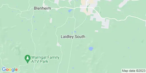 Laidley South crime map