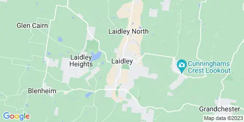 Laidley crime map